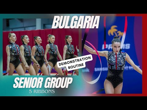 🌟 Bulgaria 5 Ribbons – Demonstration Routine 2025