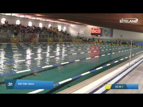 Serie 3 dei 400 Stile Libero  Assoluti Femmine Master - Campionati Regionali Master 2015 VENETO e F