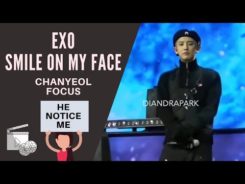 EXO - SMILE ON MY FACE Fancam (Chanyeol Focus) Miracle18TransMedia