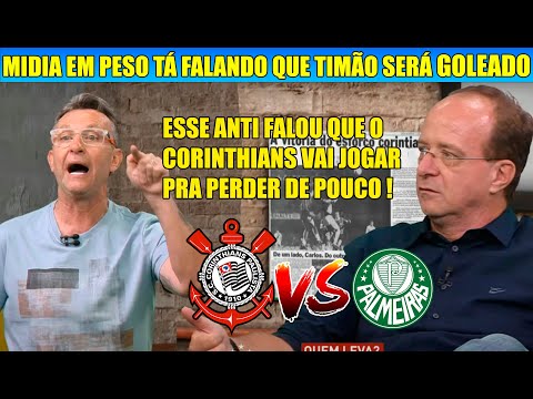 CORINTHIANS TEM QUE JOGAR PRA CALAR A BOCA DESSA MIDIA ANTI !! NOTICIAS CORINTHIANS X PALMEIRAS