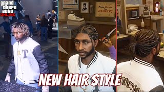 New Hairstyles "BRAIDS" GTA 5 For Consoles (XBOX, PLAYSTATION)