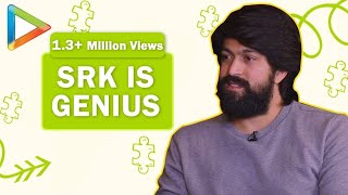 “Shah Rukh Khan is my Inspiration “: Yash | KGF Chapter 1 | Rapid Fire video