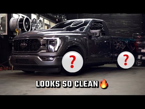 UPDATE ON MY 2023 F-150 COYOTE BUILD / NEW WHEELS AND TIRES🔥(BILLET SPECIALTIES🤩)