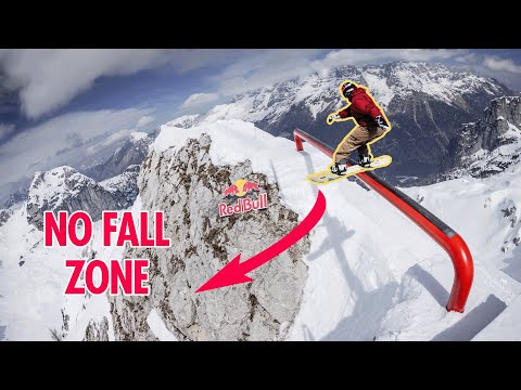 NO FALL ZONE ⚠️ This line leaves no room for error (110 m drop)