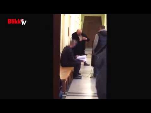 Így várt a bíróságon a furgonos emberrabló