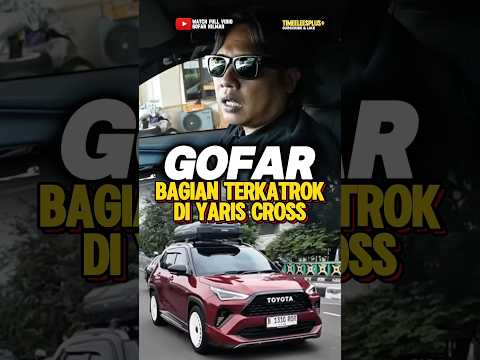 Gofar spil bagian terkatrok yaris cros‼️ #gofarhilman #trending #vlog #toyota #otomotif #viral #fyp