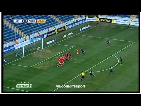 FC Illichivets Mariupol - FC Chornomorets Odesa / UEFA Ukranian Premier League 2014-2015