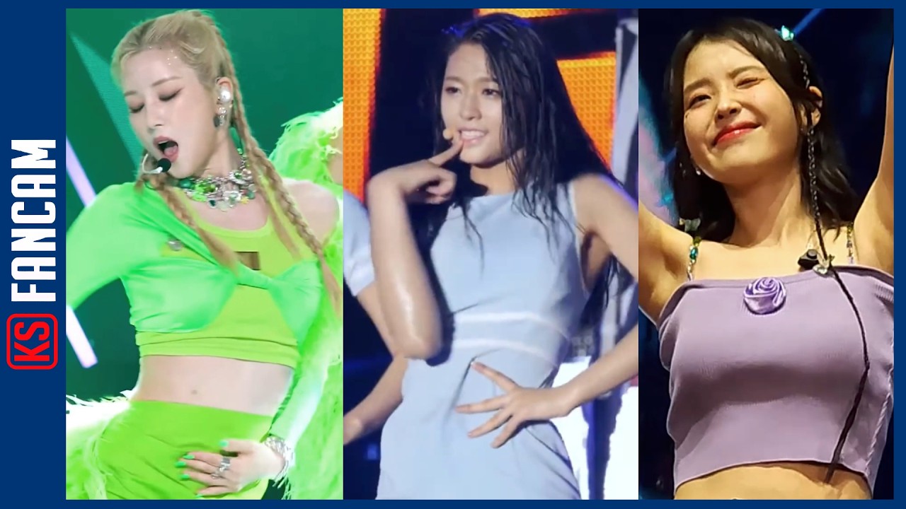 Kpop Idols Compilation #28 | Mina, Karina, IU,...🔥