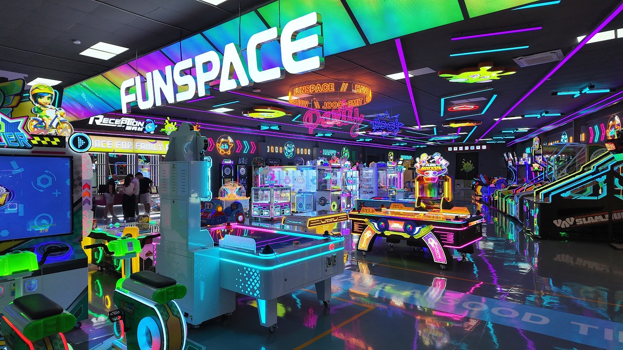 Inside FunSpace: 1,500㎡ Showroom & World-Class Arcade Machine Factory Tour