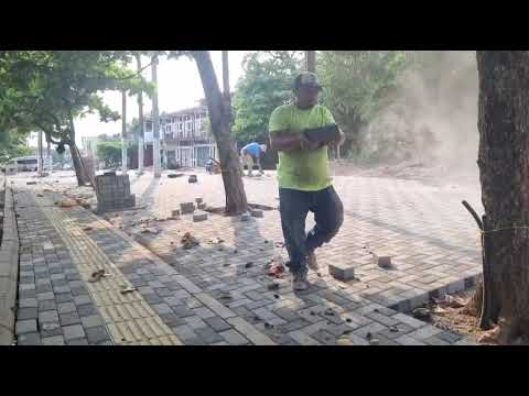 VIDEO #11 MEJORAMIENTO BANQUETA PEATONAL BARRIO LA GALERA, TAXISCO, SANTA ROSA
