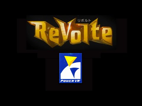 ReVolte (1996, Virtuality KK) playthrough — NEC PowerVR PCX1 / Pentium Pro / Windows 95 PC — SGL API