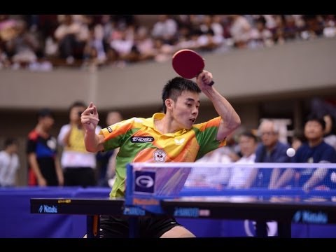 Japan Open 2013 Highlights: Jun Mizutani vs Chen Chien-An (1/4 Final)