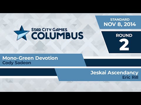 SCGCOL: Round 2 - Eric Rill vs Cody Sadeon | Standard