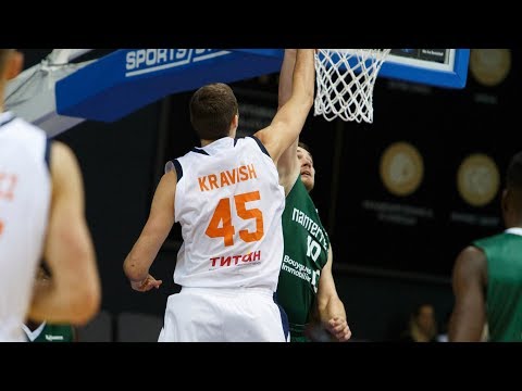 David Kravish dunk tied the game vs. Nanterre 92