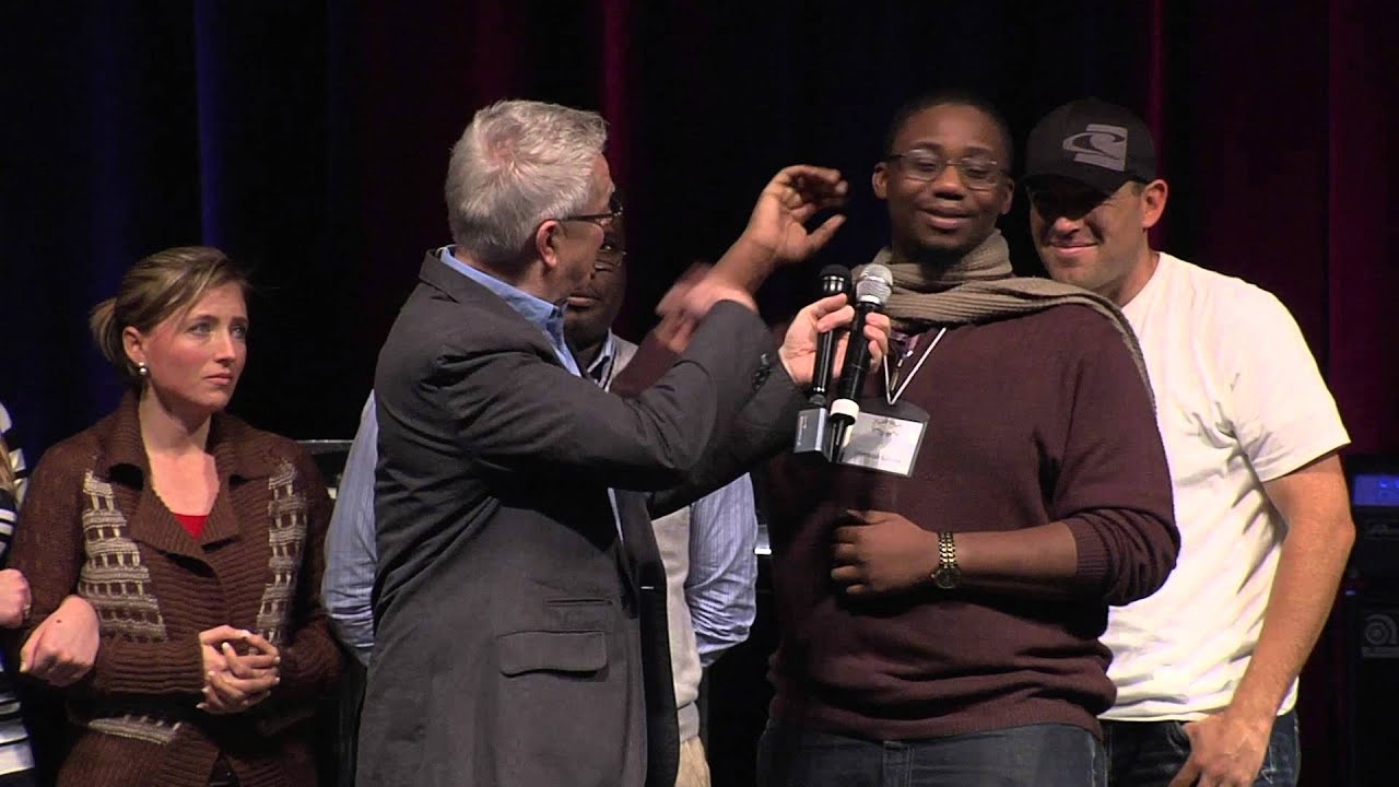 Man Healed of Pain In Shoulders