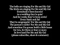 FOR ME And MY GAL Lyrics Words Sing Along song 1920 not Garland Gene Kelly Jolson Dean Sinatra Murra