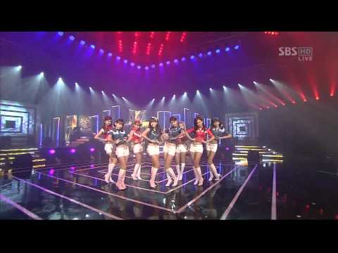 [101121] Hoot - SNSD (Perf - Wining - Encore) [3rd winning]@ Inkigayo
