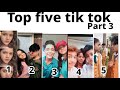 Ditya Bhande Tik Tok Video Top Five Tik Tok Part 3 Tik Tok With Yogesh Akash Thapa