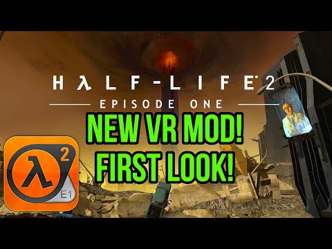 NEW Half-Life 2: Episode One VR Mod - Playthrough | Meta Quest 2