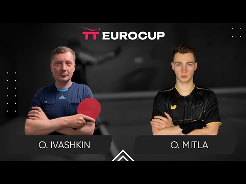 16:20 Oleksandr Ivashkin - Oleksii Mitla 07.09.2024 TT Euro.Cup Ukraine Master. TABLE 3