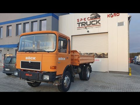 MAN - 14.170, Full Steel, 6 CYLINDERS Manual Pump