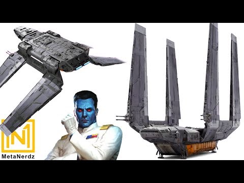 Thrawn’s Legends Shuttle to Jedha & Scariff - Zeta-class Cargo Shuttle Explained - Star Wars Ships