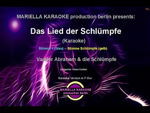 Vadder Abraham   Das Lied der Schlümpfe