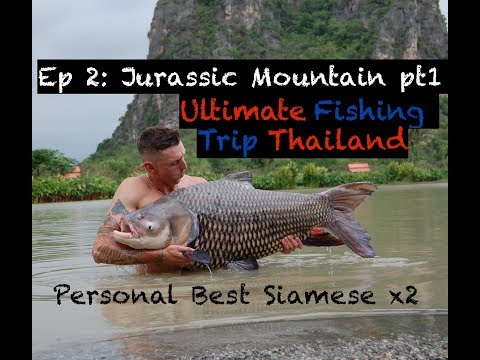 Jurassic Mountain Fishing, Monster Carp Carnage