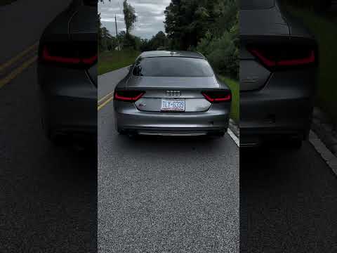 Thumbnail for Audi s7 straight pipe #audi #exhaust by Audi