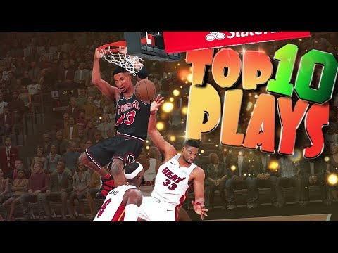 NBA 2K18 TOP 10 PLAYS Of The Week! Ankle Breakers, Posters, Trick Shots & More