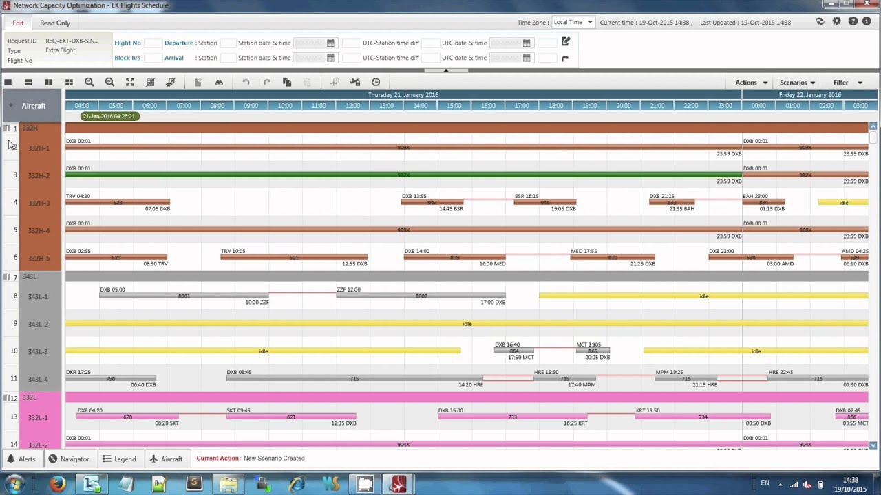 JavaFX: Emirates Airline