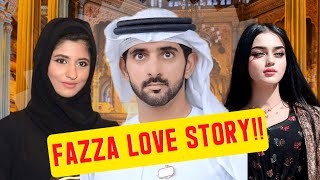Sheikh Hamdans Love story Sheikh Hamdan Fazza wife