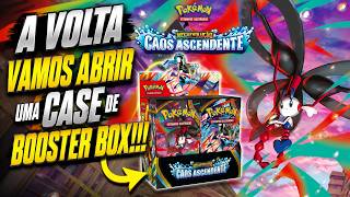 A VOLTA DO CANAL! Abrimos UMA CASE INTEIRA de Caos Ascendente! 😱