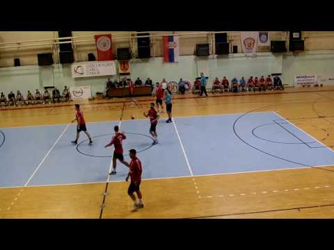 RK POZAREVAC - RK RUDAR  28:31 - Nenad Nedeljkovic #30 - 1. half- handball