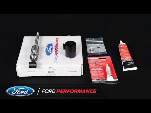 How To Install Mustang Shelby GT350 Short Throw Shifter Kit | Performance Parts | Ford Performance