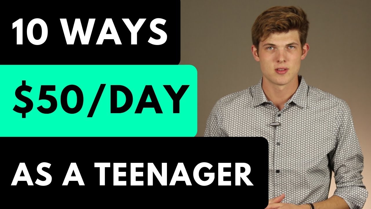 10 Legit Ways To Make Money As a Teenager [In 2021]