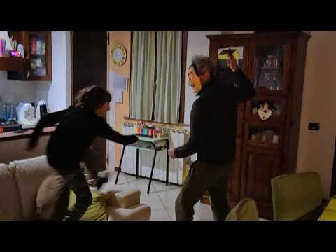 Rapina fake in tempi di zona rossa