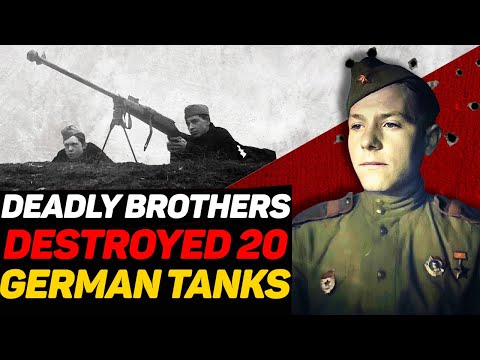How DEADLY armor-piercers DESTROYED 20 german tanks with anti-tank rifles!? WW2 documentary.