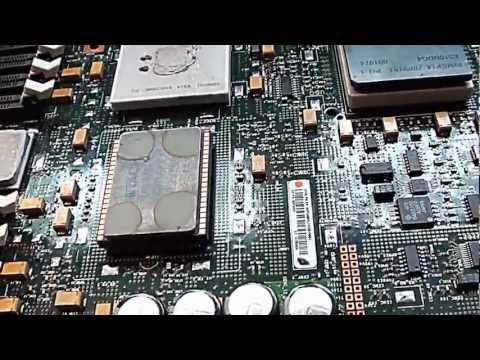 IBM Power4+ Mainframe CPU Teardown
