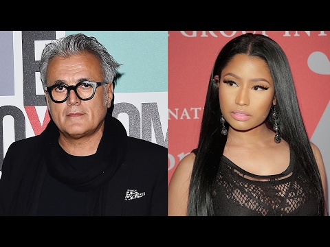 Nick Minaj SLAMS Designer Giuseppe Zanotti During Twitter Rant