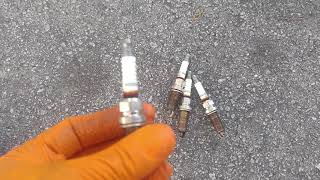 LEXUS CT200H HYBRID 2011 SPARK PLUGS REPLACEMENT
