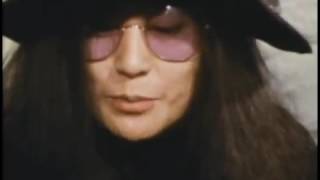 John Lennon & Yoko Ono Interview with Marshall McLuhan   part 1