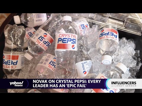 Every great leader has an 'epic fail,' says David Novak on Crystal Pepsi