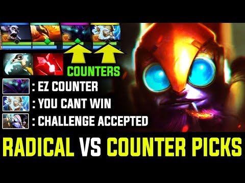 Even Counter Picks Cant Stop Radical Fast Hands Tinker -ft 8 Sloted Anti Mage Dota 2