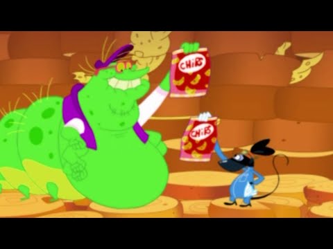 Ratz 🤮 UN VERS DANS LE FROMAGE - Episodes en HD