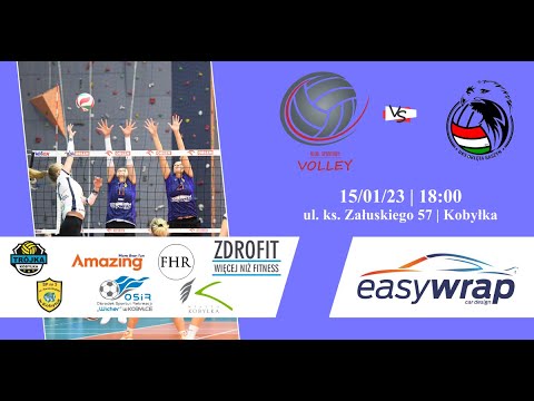 EASY WRAP VOLLEY KOBYŁKA - UKS Orlęta Raszyn, 15/01/2023, 18:00