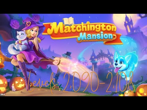 Matchington Mansion Levels 2,090-2,108