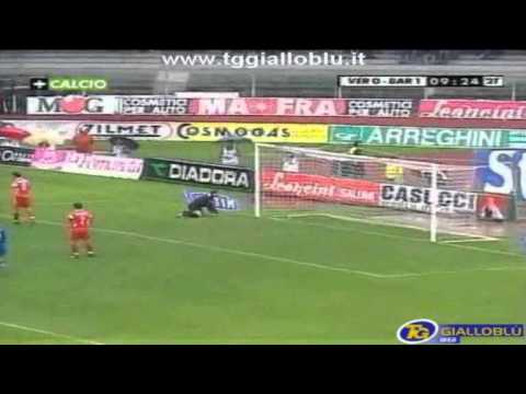 Serie A 1999-2000, day 04 Verona - Bari 0-1 (Osmanovsky)