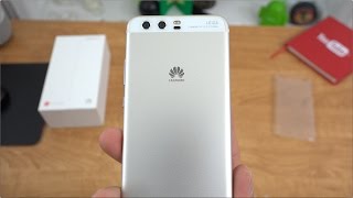 Huawei P10 Unboxing and First Impressions!