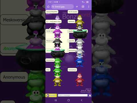 @TheDonaldDuckandGoofyYES_54 is caught in BonziWORLD (REAL)